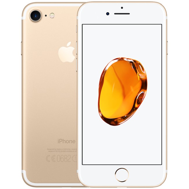 Refurbished Apple iPhone 7 Gold 4.7" 256GB 4G Unlocked & SIM Free Smartphone