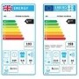 AEG 7000 Series SensiDry&reg; 9Kg Heat Pump Tumble Dryer - White