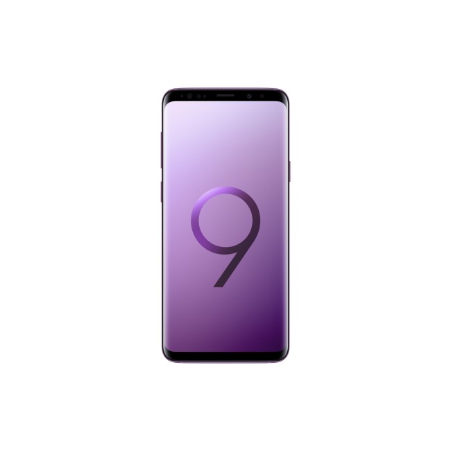 Grade B Samsung Galaxy S9+ Purple 6.2" 64GB 4G Hybrid SIM Unlocked & SIM Free