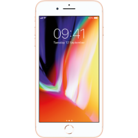 Refurbished Apple iPhone 8 Plus Gold 5.5" 64GB 4G