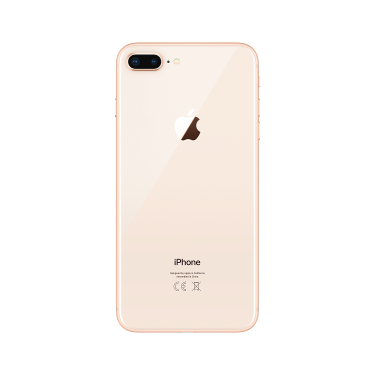 Refurbished Apple iPhone 8 Plus Gold 5.5" 64GB 4G