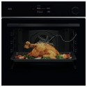 TR7PB731SB AEG 7000 Series SteamCrisp Electric Single Oven - Black
