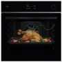 AEG 7000 Series SteamCrisp Electric Single Oven - Black