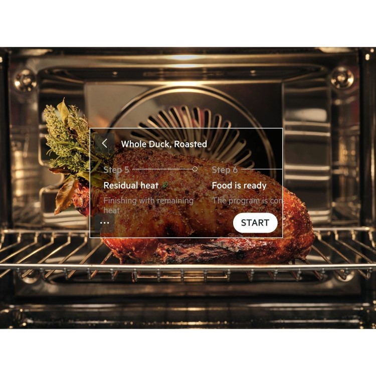 AEG 7000 Series SteamCrisp Electric Single Oven - Matt Black
