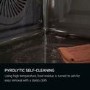 AEG 7000 Series SteamCrisp Electric Single Oven - Matt Black
