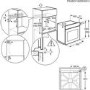 AEG 7000 Series SteamCrisp Electric Single Oven - Matt Black