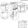 AEG 7000 Series SteamCrisp Electric Single Oven - Matt Black