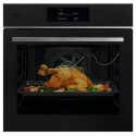 TR7PB731ST AEG 7000 Series SteamCrisp Electric Single Oven - Matt Black
