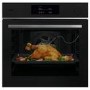 AEG 7000 Series SteamCrisp Electric Single Oven - Matt Black