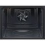 AEG 7000 Series SteamCrisp Electric Single Oven - Matt Black