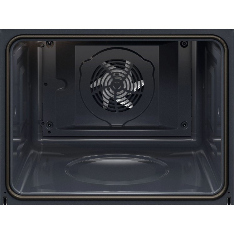 AEG 7000 Series SteamCrisp Electric Single Oven - Matt Black