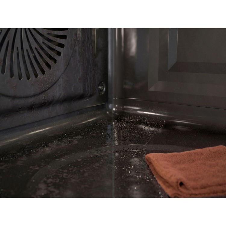 AEG 7000 Series SteamCrisp Electric Single Oven - Matt Black