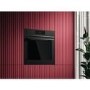 AEG 7000 Series SteamCrisp Electric Single Oven - Matt Black