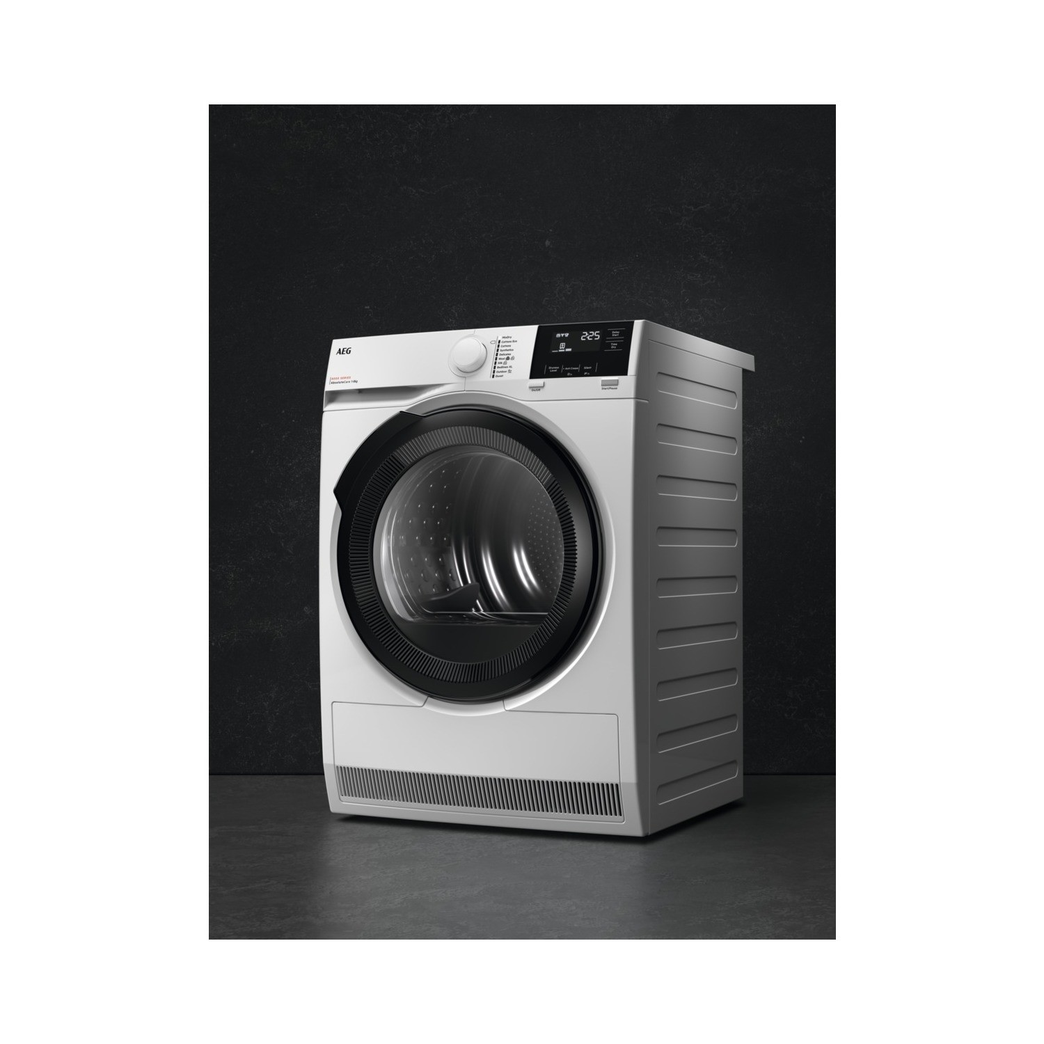 AEG 8kg Freestanding Heat Pump Tumble Dryer White TR818P4B