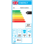 AEG 8000 Series AbsoluteCare&reg; 9kg Heat Pump Tumble Dryer - White