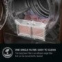 AEG 8000 Series AbsoluteCare&reg; 8kg Heat Pump Tumble Dryer - White