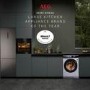 AEG 8000 Series AbsoluteCare&reg; 8kg Heat Pump Tumble Dryer - White