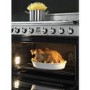Smeg TR90X9 90cm Victoria Stainless Steel Single Cavity Dual Fuel Traditional Cooker