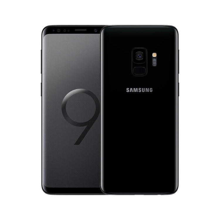 Refurbished Samsung Galaxy S9 Plus Midnight Black 6.2" 64GB 4G Unlocked & SIM Free Smartphone