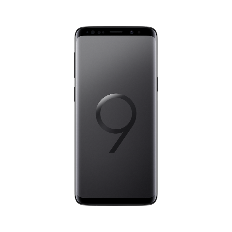 Refurbished Samsung Galaxy S9 Plus Midnight Black 6.2" 64GB 4G Unlocked & SIM Free Smartphone