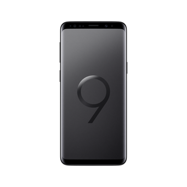Samsung Galaxy S9 Midnight Black 5.8" 64GB 4G Unlocked & SIM Free