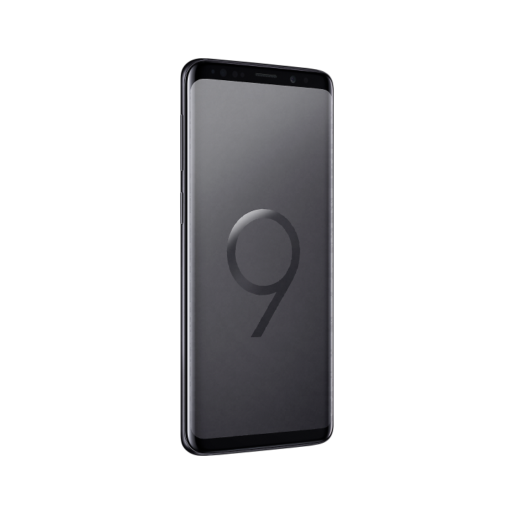 Refurbished Samsung Galaxy S9 Plus Midnight Black 6.2" 64GB 4G Unlocked & SIM Free Smartphone