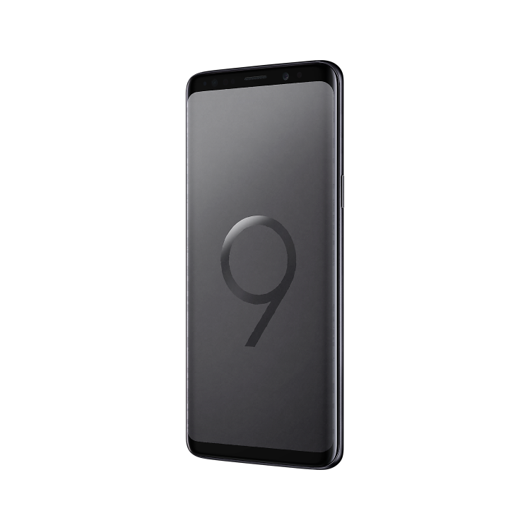 Refurbished Samsung Galaxy S9 Plus Midnight Black 6.2" 64GB 4G Unlocked & SIM Free Smartphone