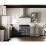 Smeg Victoria 90cm Dual Fuel Range Cooker - Slate Grey
