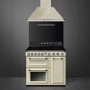 Smeg Victoria 90cm Electric Range Cooker - Cream