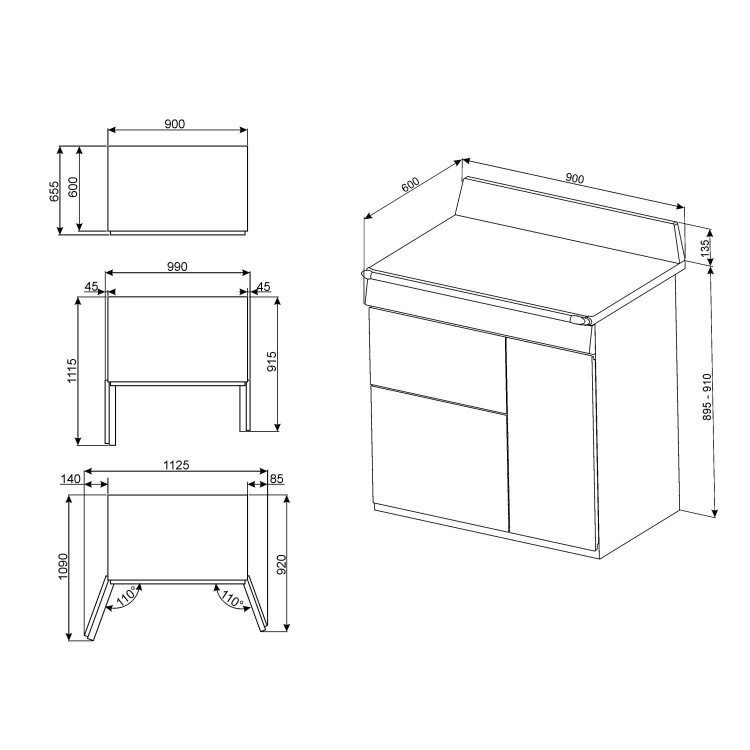 Smeg TR93X Victoria Triple Cavity 90cm Wide Dual Fuel Range Cooker Stainless Steel