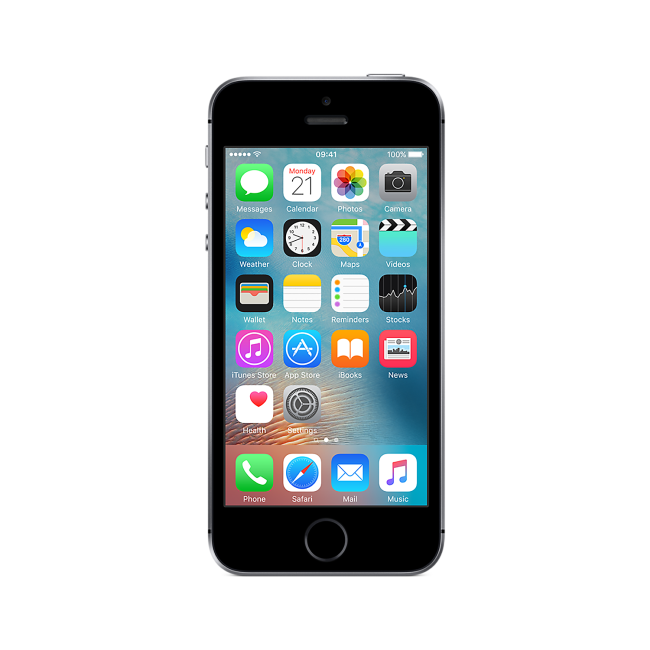 Apple iPhone SE Space Grey 4" 32GB 4G Unlocked & SIM Free