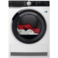 Refurbished AEG 9000 Series TR959M6BC Freestanding Heat Pump 9KG Tumble Dryer White