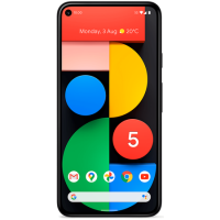 Google Pixel 5 Just Black 6" 128GB 5G Unlocked & SIM Free