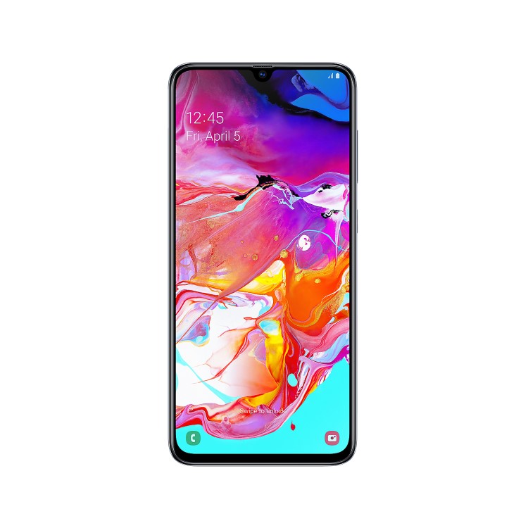 Refurbished Samsung Galaxy A70 White 6.7" 128GB 4G Unlocked & SIM Free Smartphone