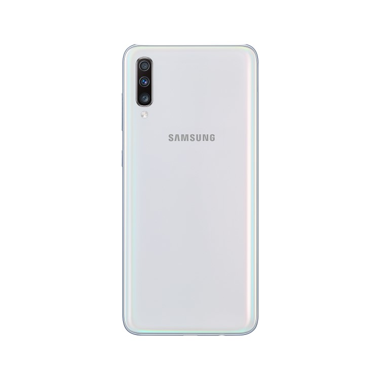 Refurbished Samsung Galaxy A70 White 6.7" 128GB 4G Unlocked & SIM Free Smartphone