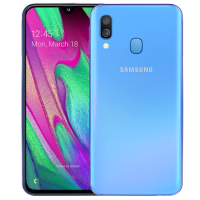 Grade A2 Samsung Galaxy A40 Blue 5.9" 64GB 4G Unlocked & SIM free Smartphone