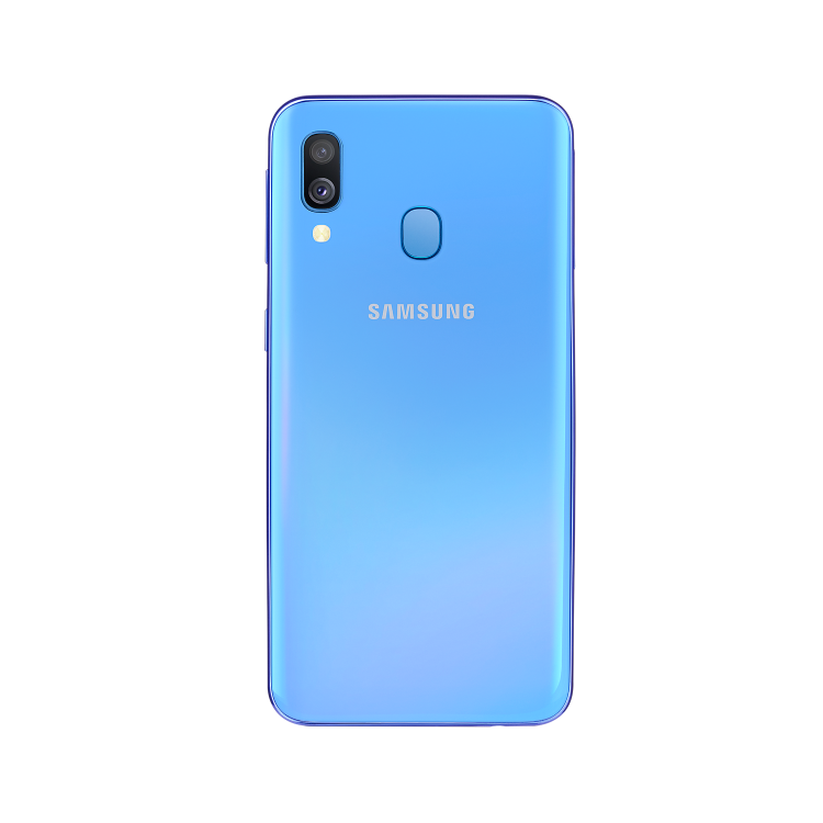 Grade A2 Samsung Galaxy A40 Blue 5.9" 64GB 4G Unlocked & SIM free Smartphone