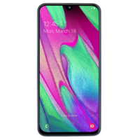 Refurbished Samsung Galaxy A40 White 5.9" 64GB 4G Unlocked & SIM Free Smartphone