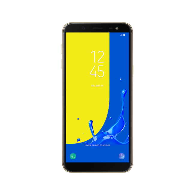 Grade A2 Samsung Galaxy J6 Gold 5.6" 32GB 4G Unlocked & SIM Free