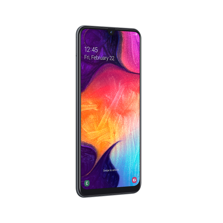 Samsung Galaxy A50 Black 6.4" 128GB 4G Dual SIM Unlocked & SIM Free Smartphone