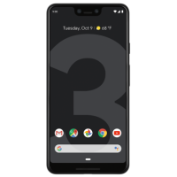 Grade A3 Google Pixel 3 XL Just Black 6.3" 64GB 4G Unlocked & SIM Free