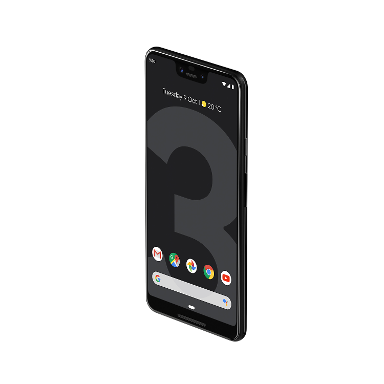 Grade A3 Google Pixel 3 XL Just Black 6.3" 64GB 4G Unlocked & SIM Free