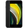 Refurbished Apple iPhone SE 2020 Black 4.7" 128GB 4G Unlocked & SIM Free