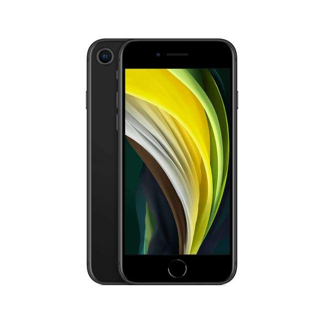 Apple iPhone SE 2020 Black 4.7" 128GB 4G Unlocked & SIM Free