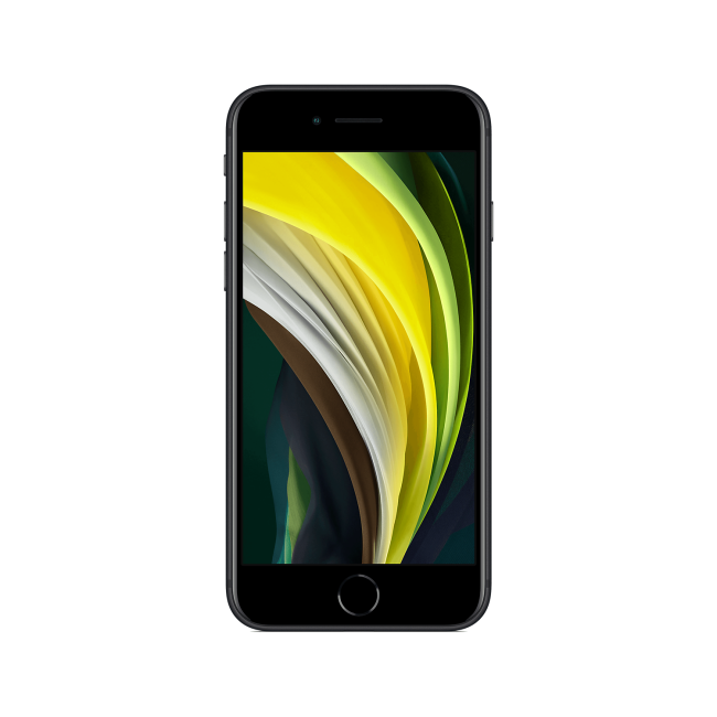 Apple iPhone SE 2020 Slim Pack Black 4.7" 128GB 4G Unlocked & SIM Free