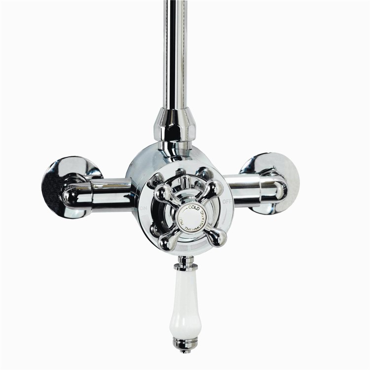 Traditional Exposed Thermostatic Shower Valve