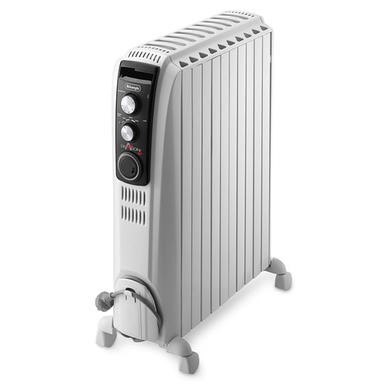 DeLonghi Dragon 4 2.5kW Oil Filled Radiator 10 Fin with 10 Year Warranty