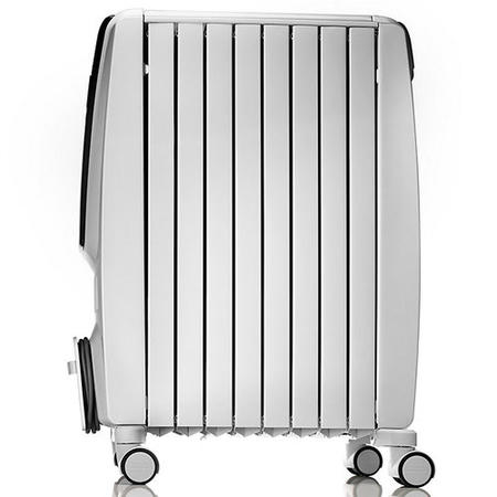 GRADE A2 - DeLonghi Dragon 4 TRDS41025E 2.5 kW Oil Filled Radiator with Digital Thermostat and ECO function with 10 years warranty 