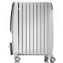 GRADE A2 - DeLonghi Dragon 4 TRDS41025E 2.5 kW Oil Filled Radiator with Digital Thermostat and ECO function with 10 years warranty 