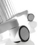 GRADE A2 - DeLonghi Dragon 4 TRDS41025E 2.5 kW Oil Filled Radiator with Digital Thermostat and ECO function with 10 years warranty 